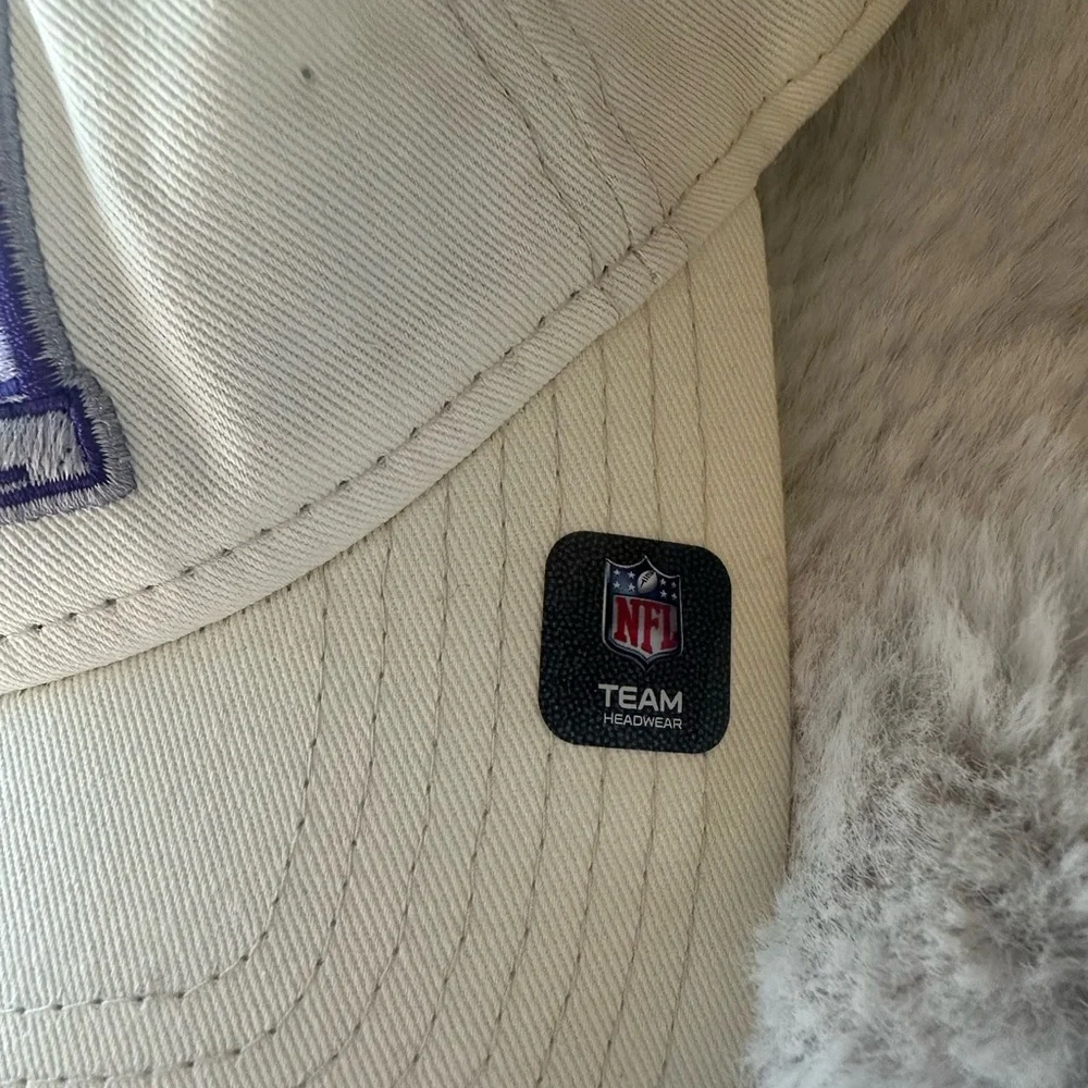 NFL Super Bowl LV Cream Adjustable Hat New Era brand
